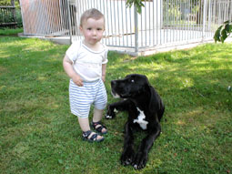 Die kleine Kiara mag ich